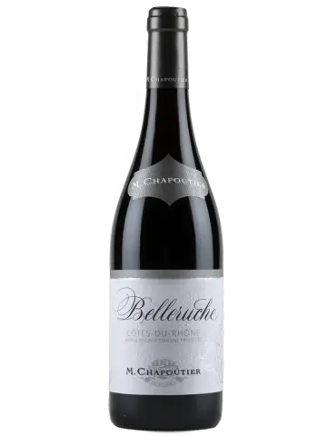 Chapoutier Belleruche Rouge - visuel produit