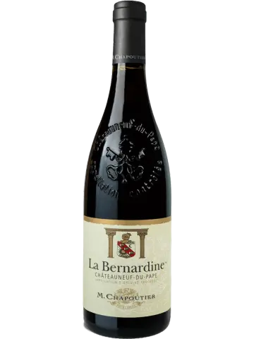Bouteille de La Bernardine Chateauneuf du Pape Chapoutier 2021