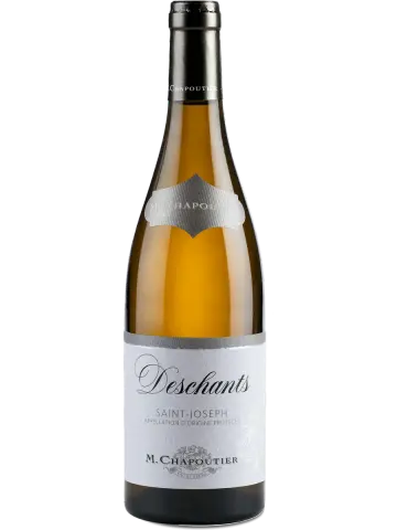 Bouteille de Saint Joseph Deschants Blancs Chapoutier
