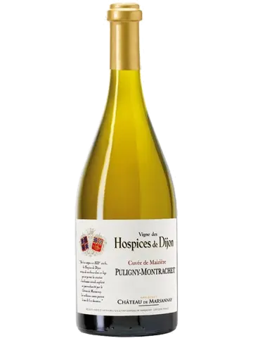 Bouteille de Puligny Montrachet Hospital de Dijon Cuvée de Maiziere 2023