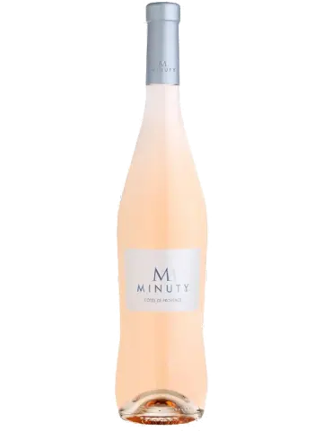 Minuty M Rosé Côte de Provence - visuel produit