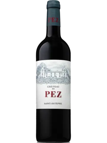 Bouteille de Château de Pez Saint-Estèphe 2019