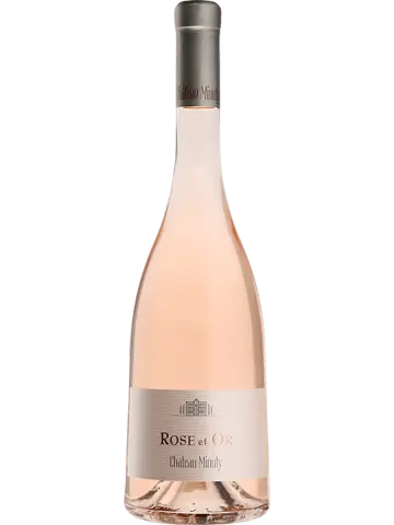 Bouteille de Minuty Rosé et Or Côte de Provence 2025