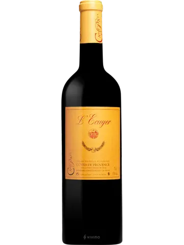 Bouteille de L'ecuyer