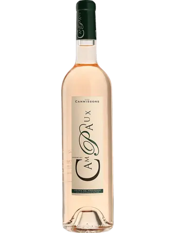 Bouteille de Campaux Cannissons Rosé Côte de Provence