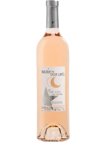 Bouteille de Deux Lunes Rosé