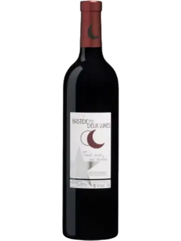 Bouteille de Deux Lunes Rouge