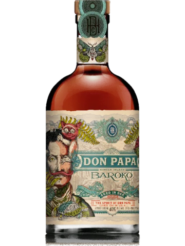 Bouteille de Don Papa Rhum Baroko
