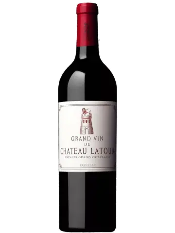 Chateau Latour Pauillac - visuel produit