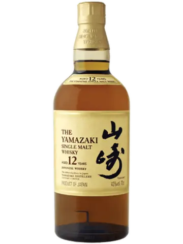 Bouteille de Whisky Yamazaki 12 Ans