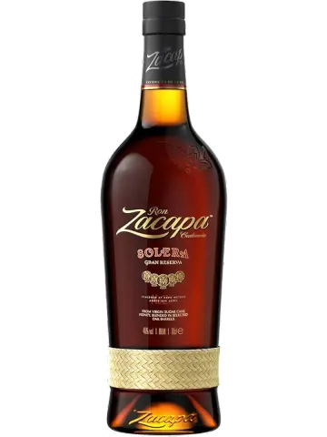 Bouteille de Rhum Zacapa Solera Gran Reserva