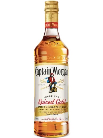 Bouteille de Rhum Captain Morgan
