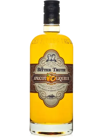 Bouteille de Bitter-Truth Apricot