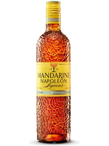 Liqueur Mandarine Napoleon - visuel produit