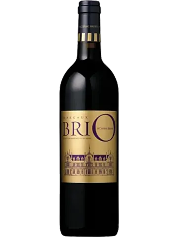 Bouteille de Brio de Cantenac Brown 2020