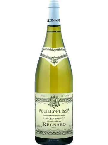 Bouteille de Pouilly Fuisse L'ancien Prieure Maison Regnard