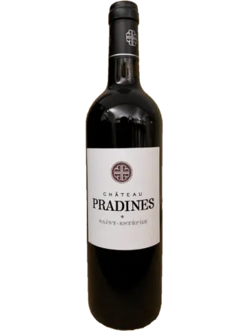 Chateau les Pradines Saint Estephe - visuel produit
