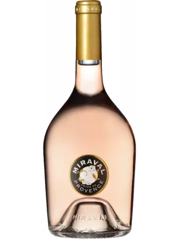 Bouteille de Miraval Rosé Cotes de Provence 2025