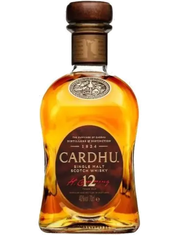 Cardhu 12 Ans - visuel produit