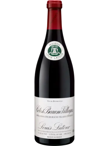 Bouteille de Cote de Beaune Villages Latour