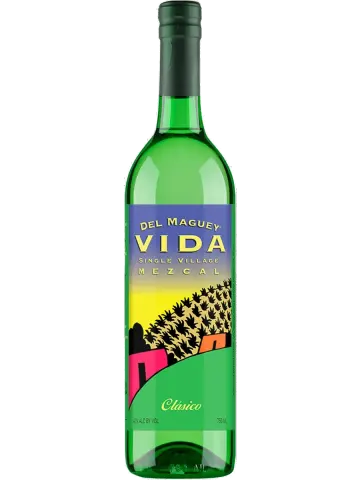 Mezcal Del Maguey Vida - visuel produit