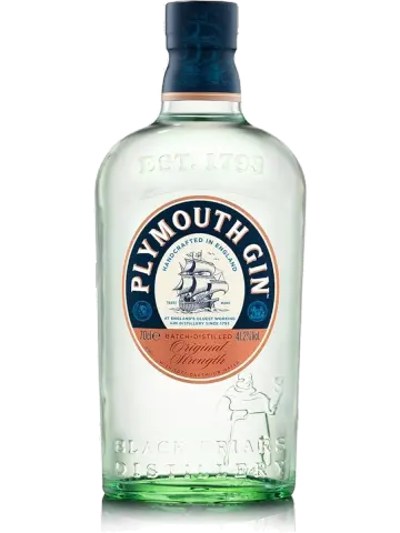 Plymouth Gin - visuel produit