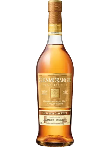 Bouteille de Glenmorangie Nectar D'or
