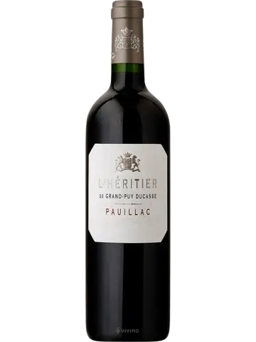 L'heritier de Grand Puy Ducasse - visuel produit