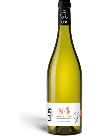 Bouteille de Cote de Gascogne Petit et Gros Manseng N4