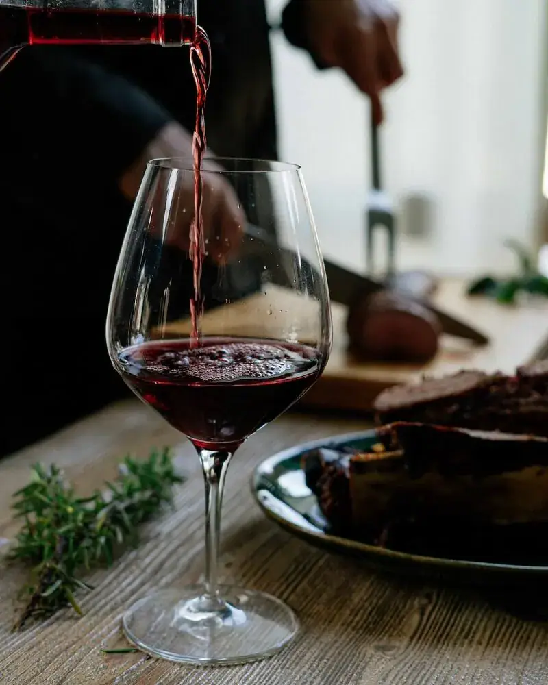 Vins rouges et grands crus